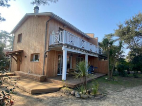 Maison moderne à 200m de la plage avec jardin et terrasse, 3 chambres pour 6 personnes - FR-1-239-1049